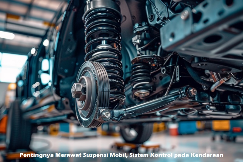 Perawatan sistem suspensi mobil