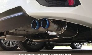Cara Pemeliharaan Sistem Knalpot yang Benar Pemeliharaan Sistem Knalpot
