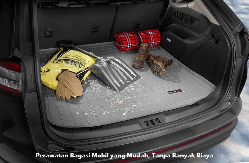 Merawat Bagasi Mobil