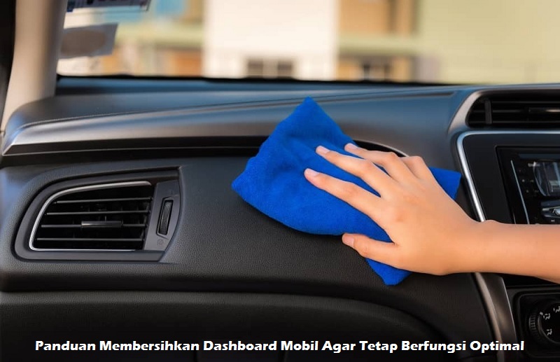 Membersihkan Dashboard